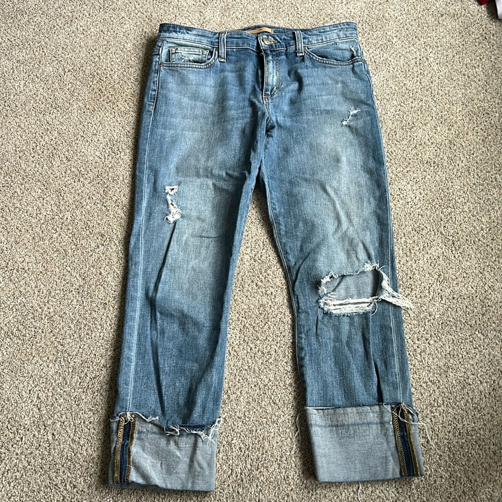 Joes Cuff Jeans, Cropped